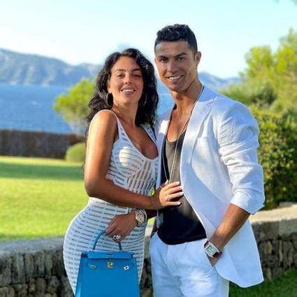 georgina rodriguez gucci store|is georgina married to ronaldo.